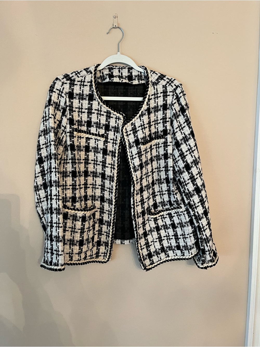 Tweed jacket